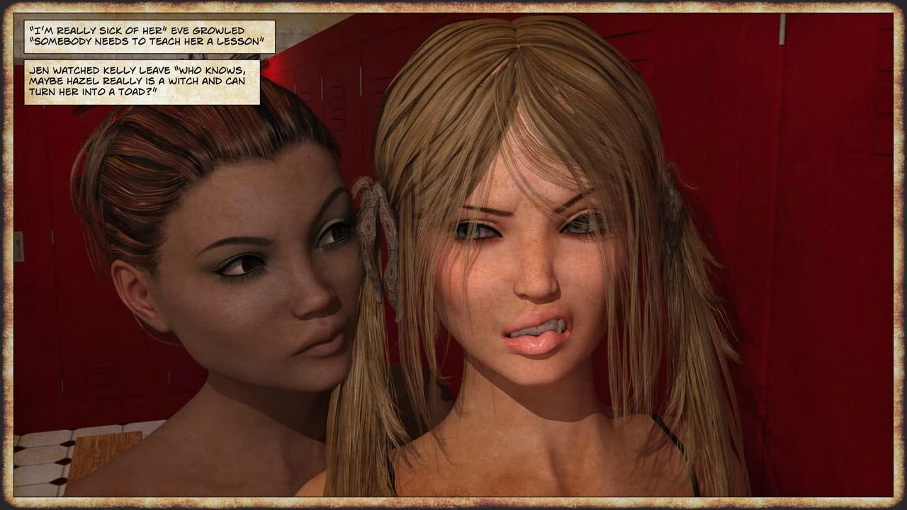 Slayer: Apocalpyse - Episode 01 - The Fall porn comic picture 45