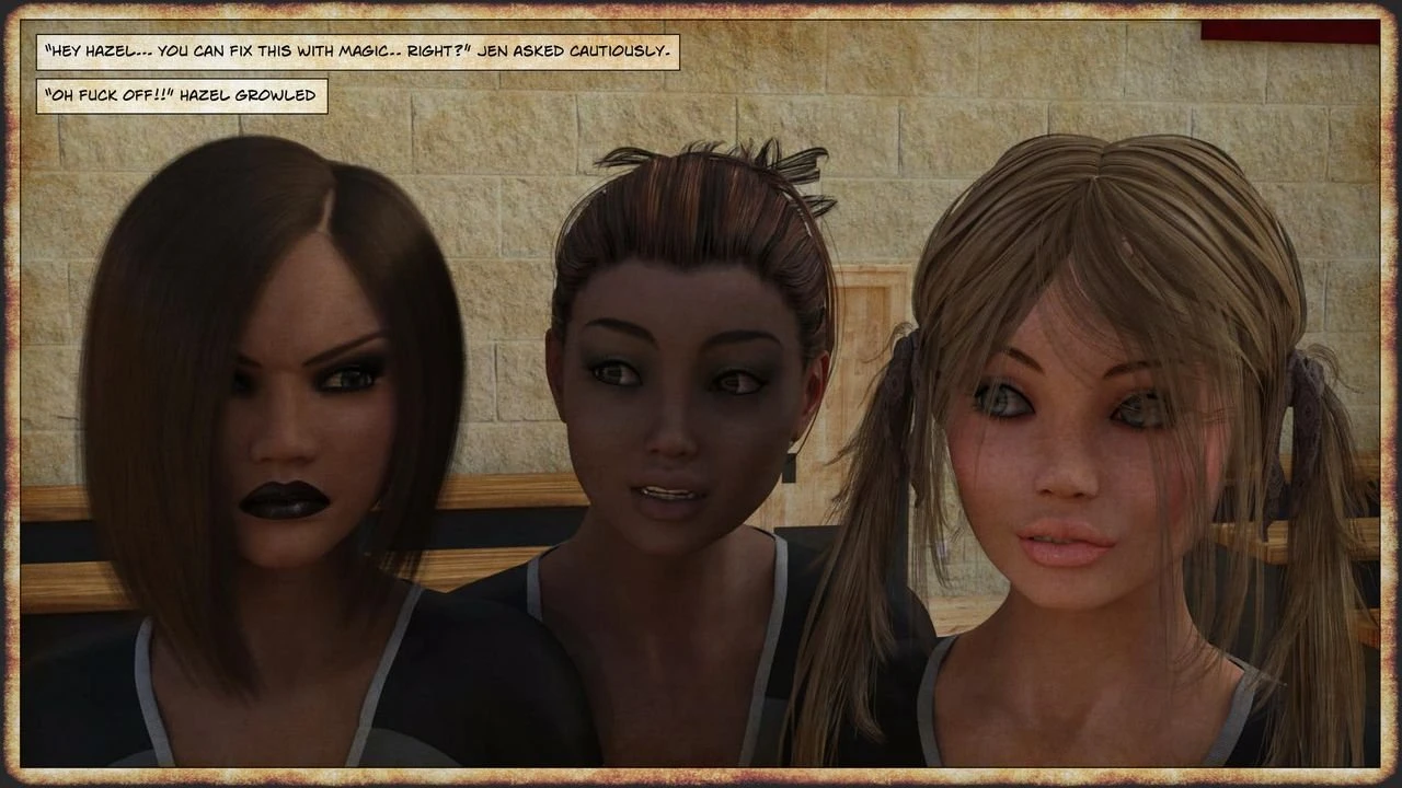 Slayer: Apocalpyse - Episode 01 - The Fall porn comic picture 47