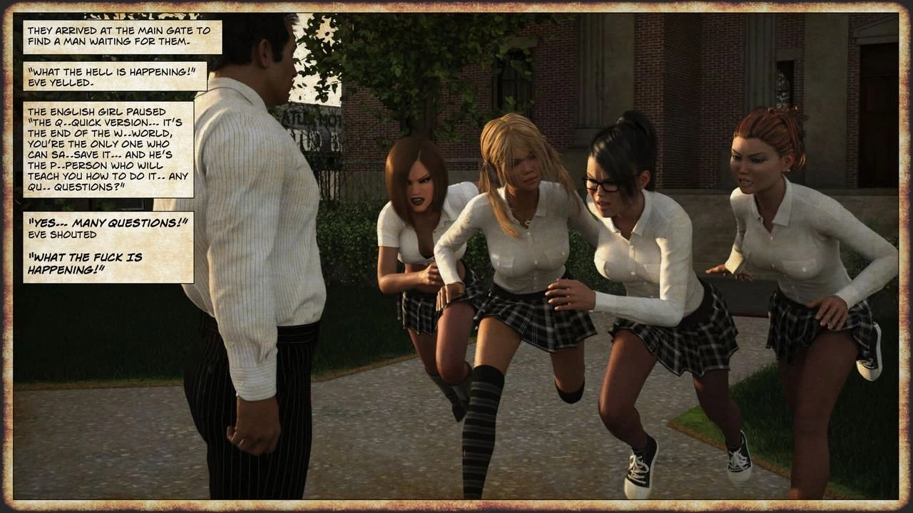 Slayer: Apocalpyse - Episode 01 - The Fall porn comic picture 57