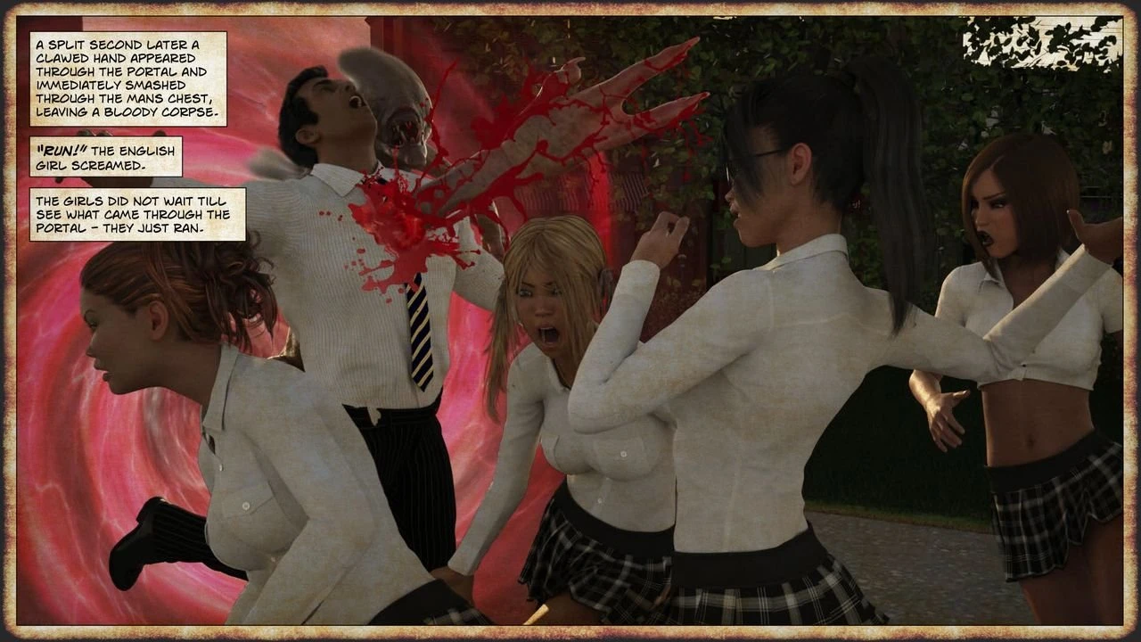 Slayer: Apocalpyse - Episode 01 - The Fall porn comic picture 59