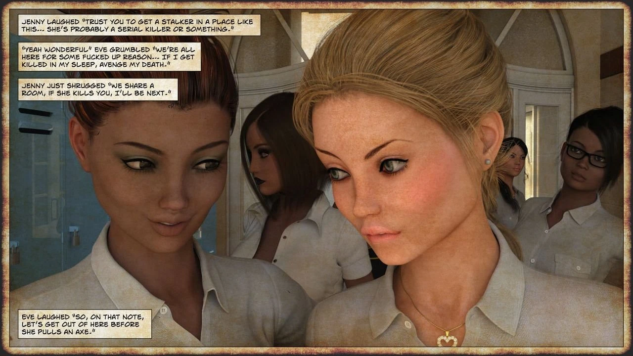 Slayer: Apocalpyse - Episode 01 - The Fall porn comic picture 6