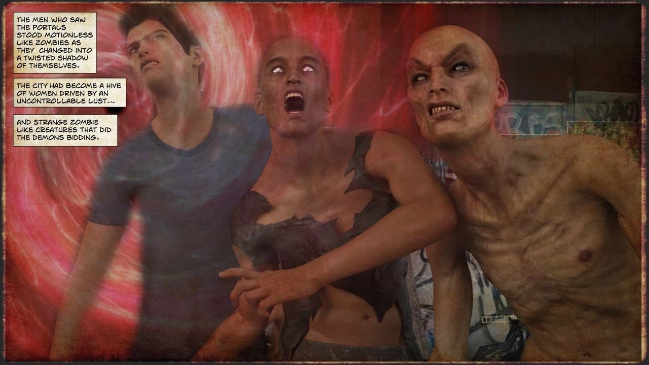 Slayer: Apocalpyse - Episode 01 - The Fall porn comic picture 62