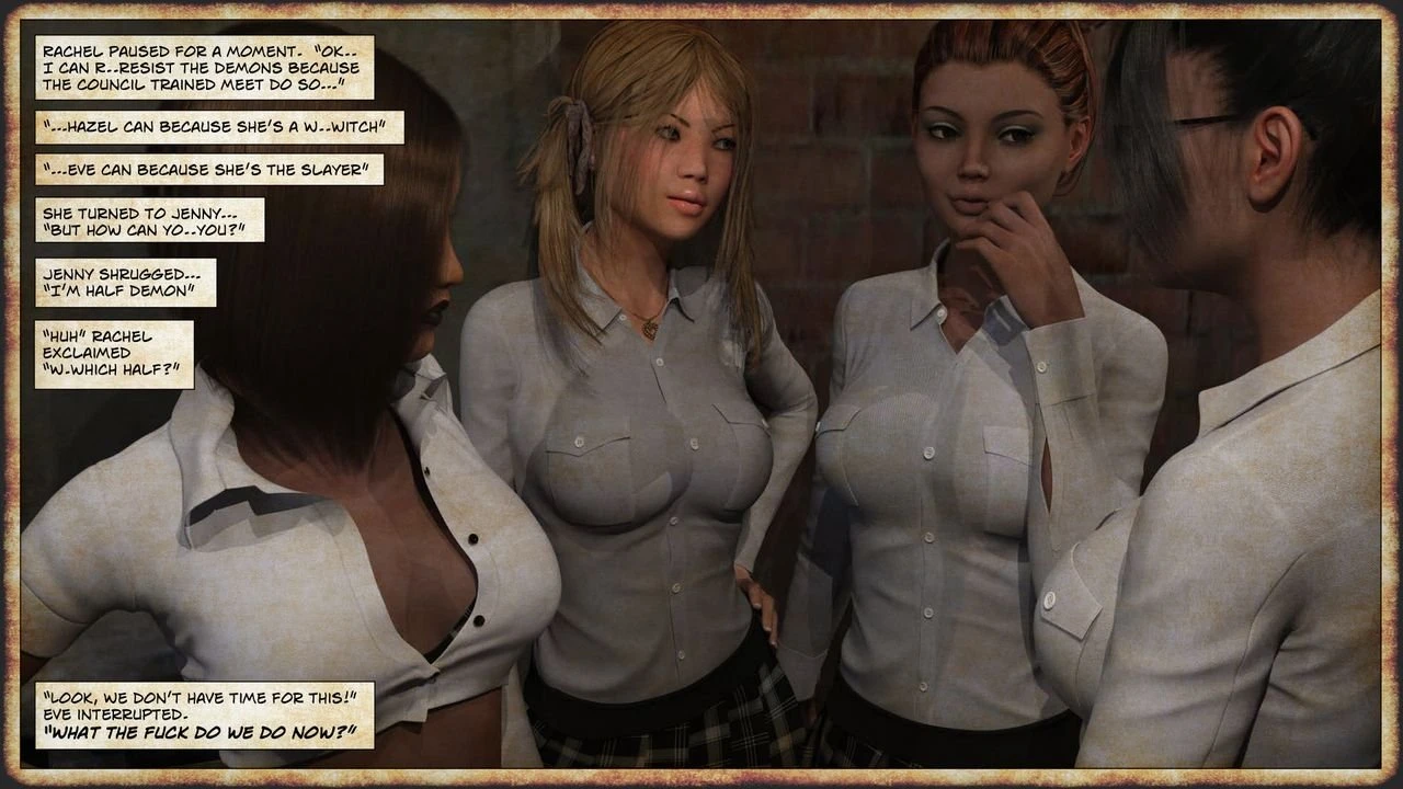 Slayer: Apocalpyse - Episode 01 - The Fall porn comic picture 66