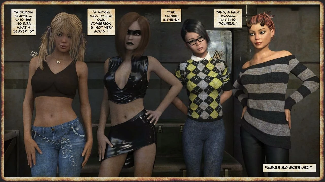 Slayer: Apocalpyse - Episode 01 - The Fall porn comic picture 69