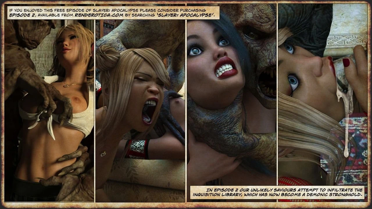 Slayer: Apocalpyse - Episode 01 - The Fall porn comic picture 70