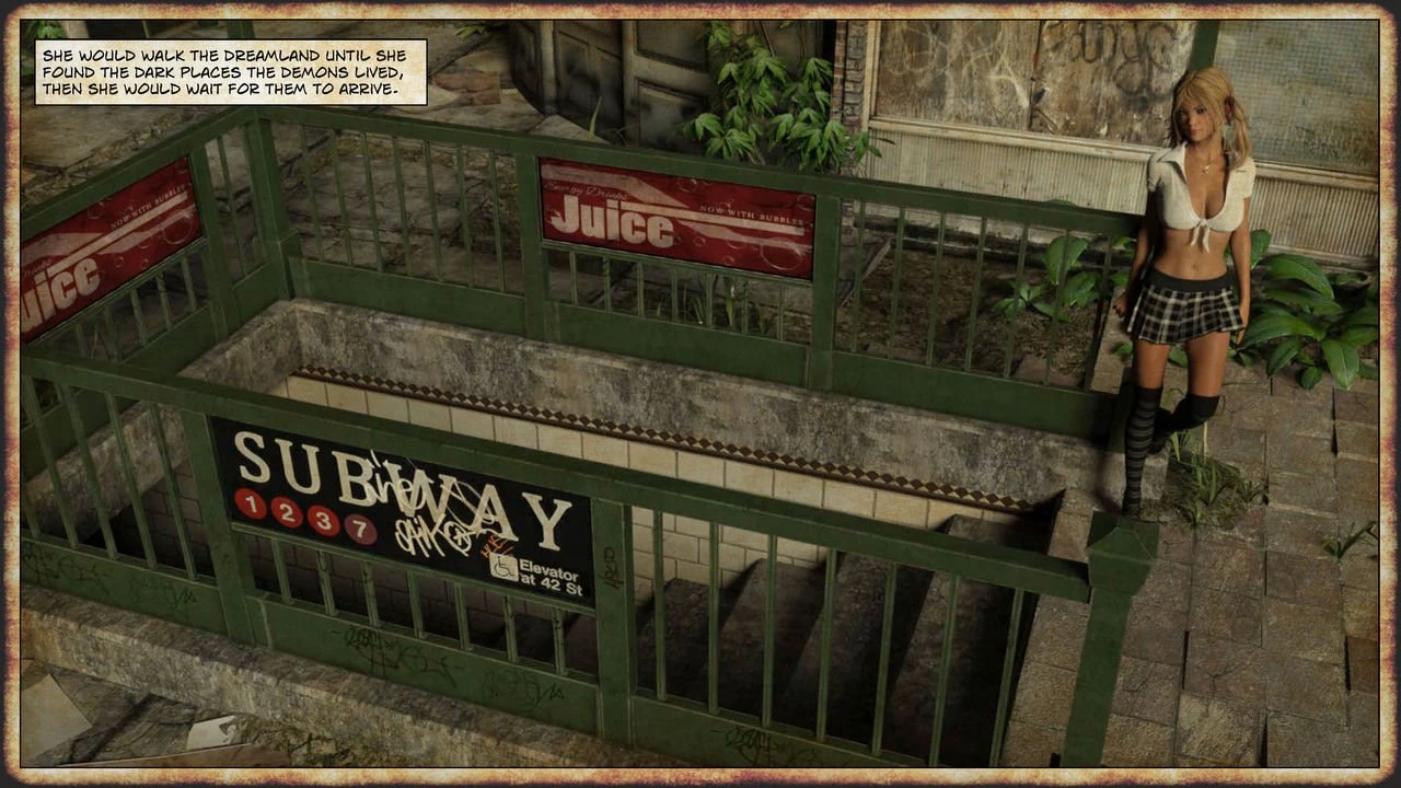 Slayer: Apocalpyse - Episode 02 porn comic picture 11