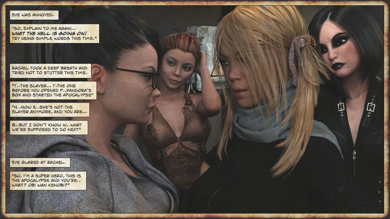 Slayer: Apocalpyse - Episode 02 porn comic picture 2