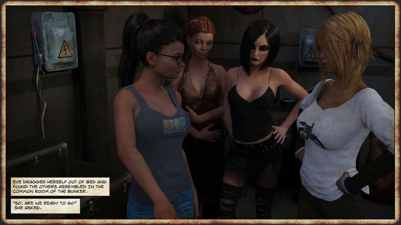 Slayer: Apocalpyse - Episode 02 porn comic picture 23