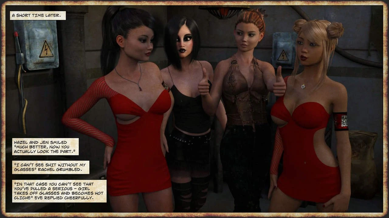 Slayer: Apocalpyse - Episode 02 porn comic picture 26