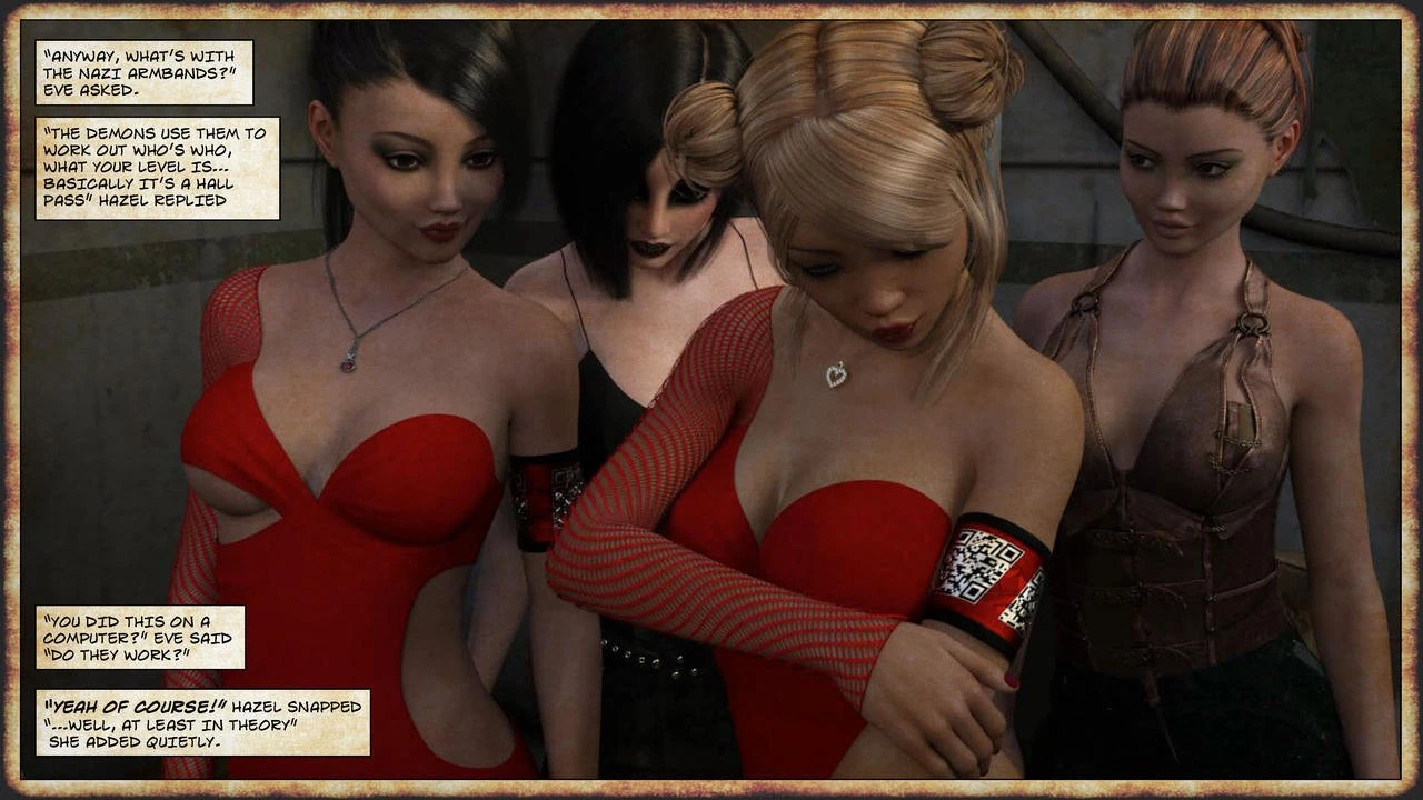 Slayer: Apocalpyse - Episode 02 porn comic picture 27