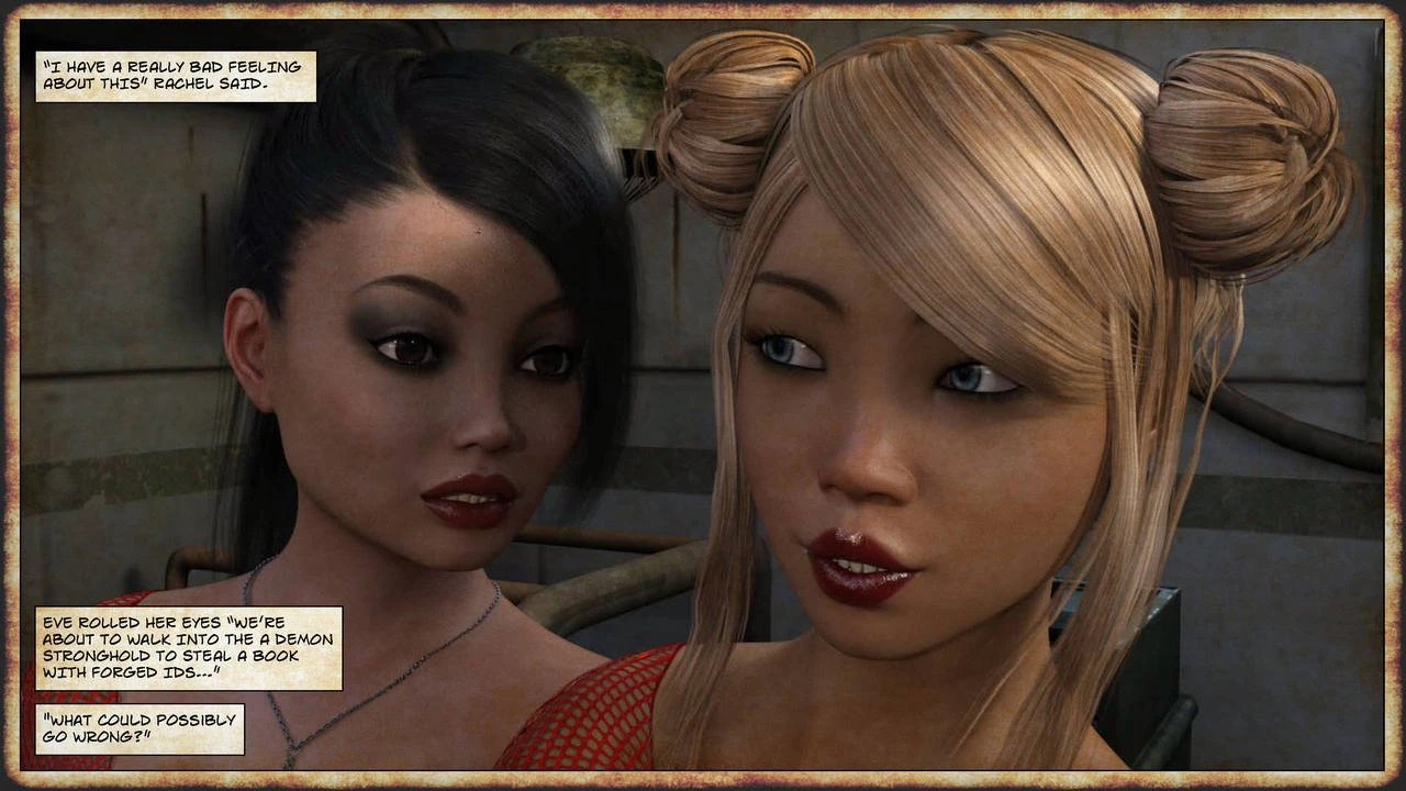 Slayer: Apocalpyse - Episode 02 porn comic picture 28