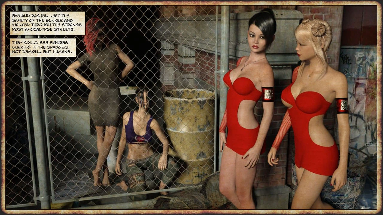 Slayer: Apocalpyse - Episode 02 porn comic picture 29