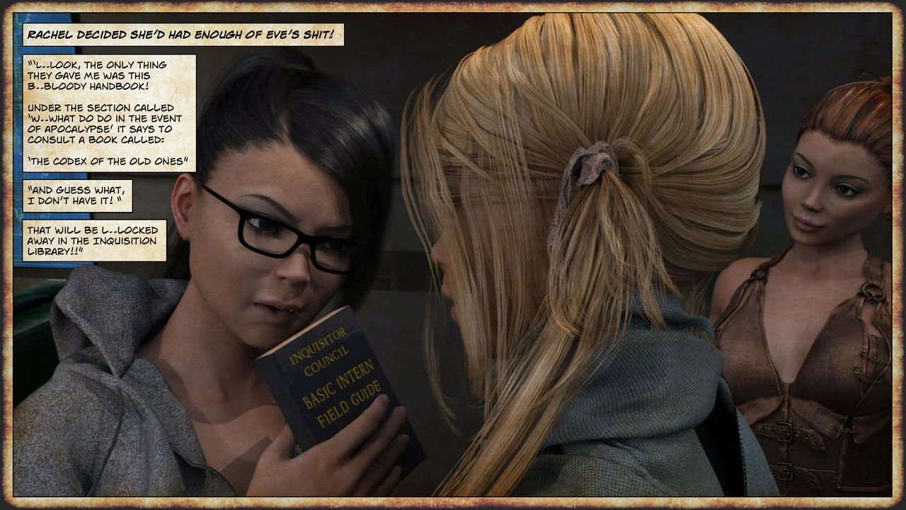 Slayer: Apocalpyse - Episode 02 porn comic picture 3