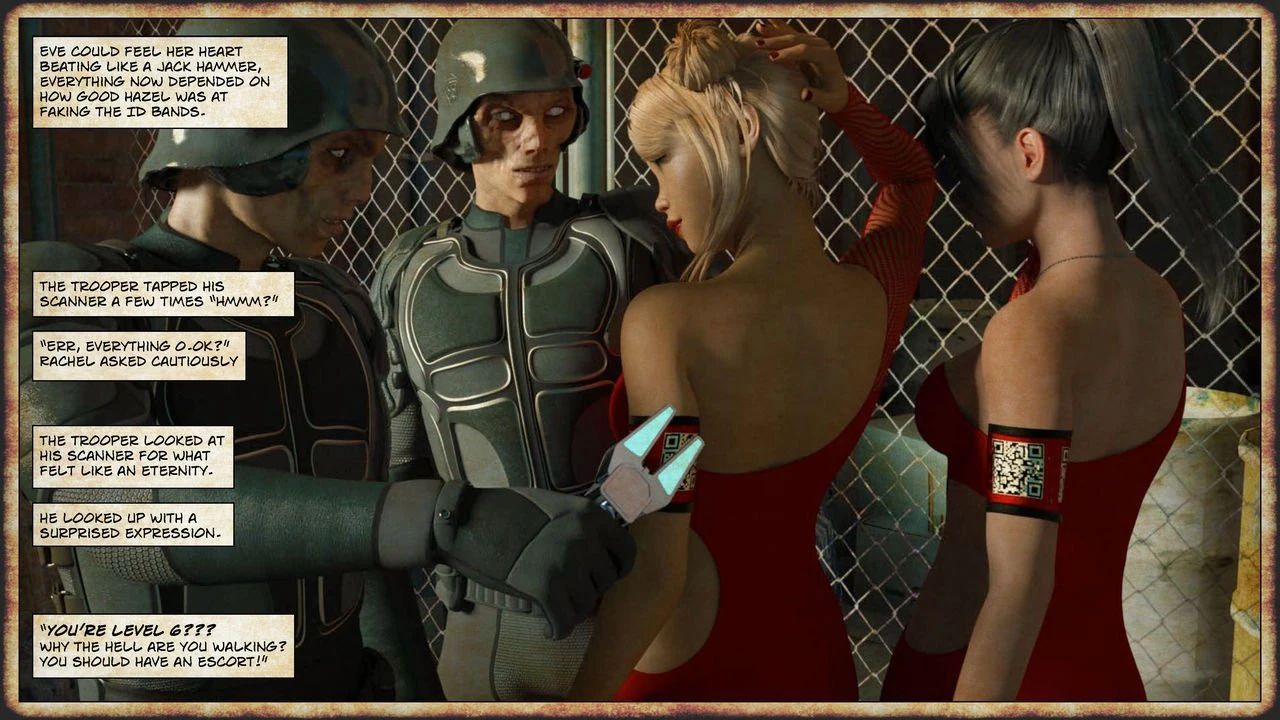 Slayer: Apocalpyse - Episode 02 porn comic picture 33