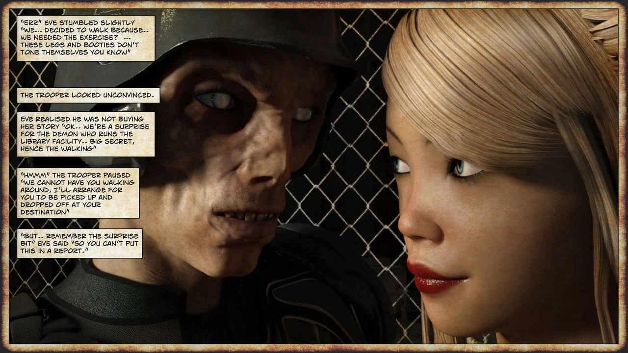 Slayer: Apocalpyse - Episode 02 porn comic picture 34