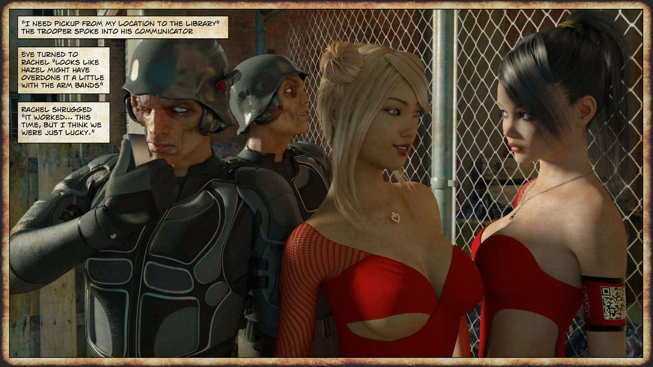 Slayer: Apocalpyse - Episode 02 porn comic picture 35