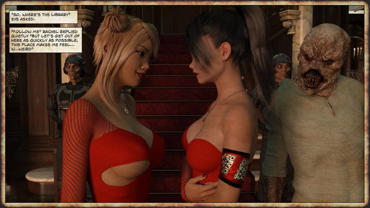 Slayer: Apocalpyse - Episode 02 porn comic picture 37