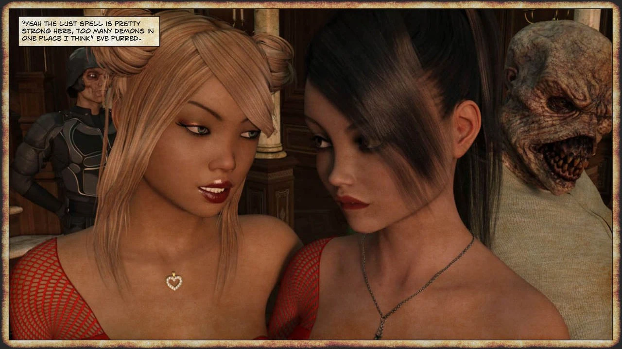 Slayer: Apocalpyse - Episode 02 porn comic picture 38