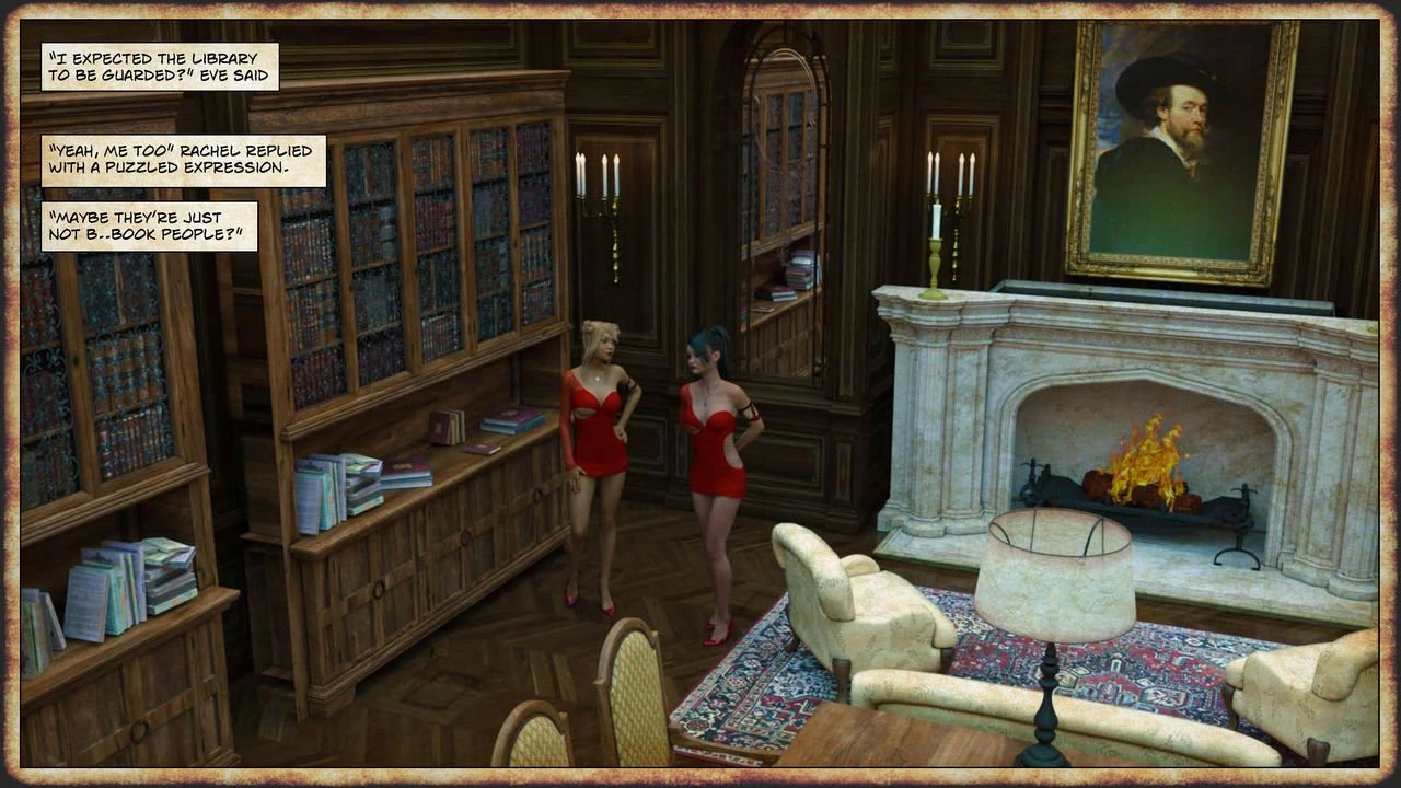 Slayer: Apocalpyse - Episode 02 porn comic picture 39