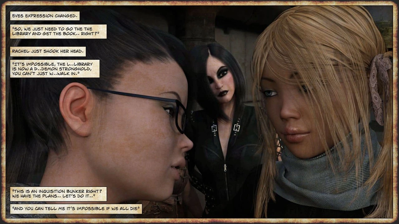 Slayer: Apocalpyse - Episode 02 porn comic picture 4