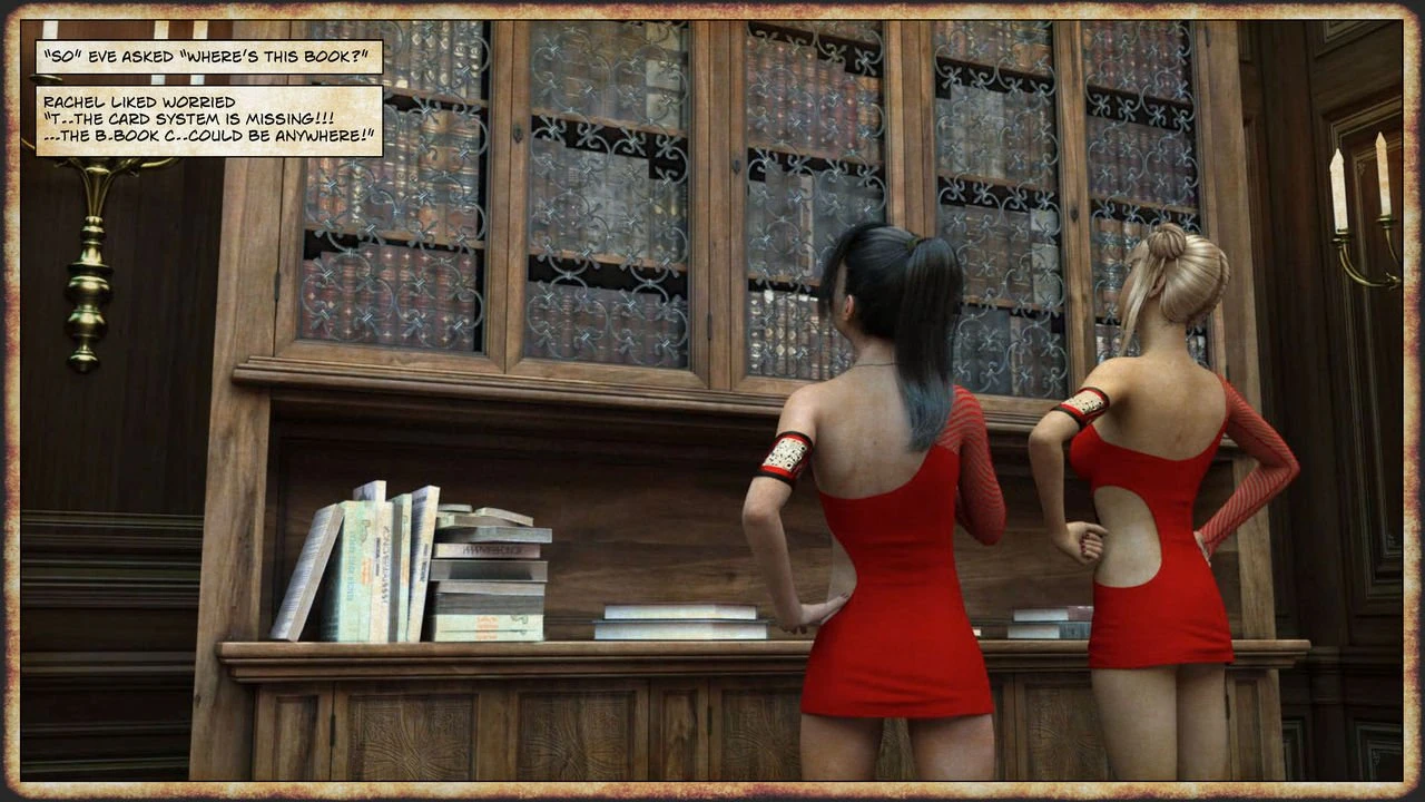 Slayer: Apocalpyse - Episode 02 porn comic picture 40