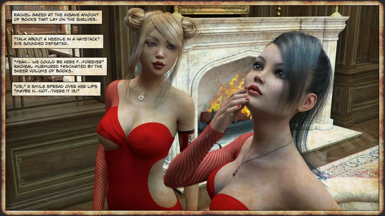 Slayer: Apocalpyse - Episode 02 porn comic picture 41