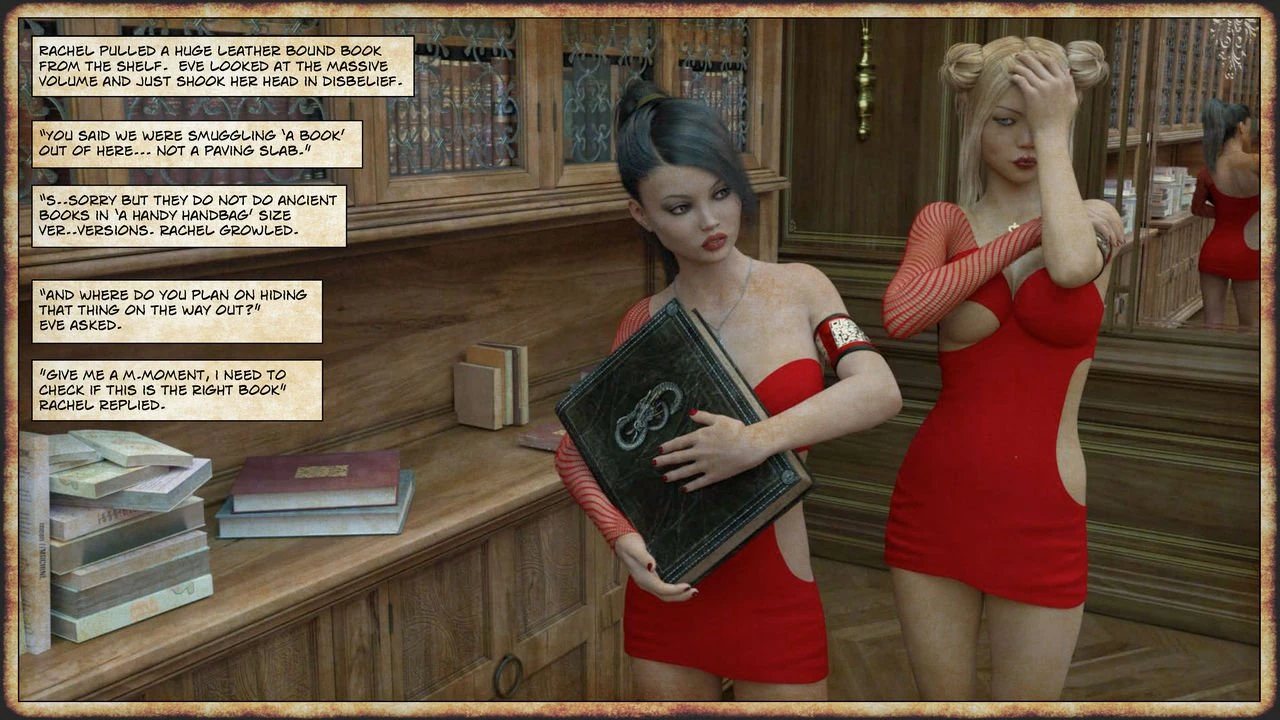 Slayer: Apocalpyse - Episode 02 porn comic picture 42