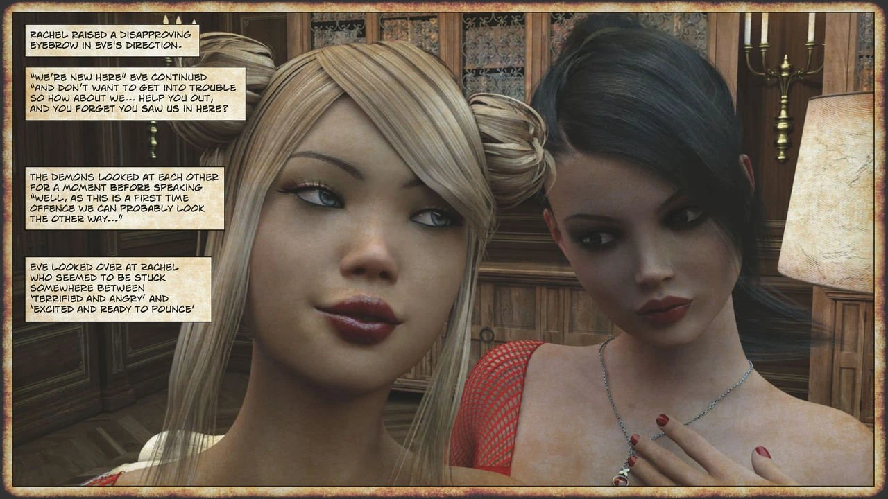 Slayer: Apocalpyse - Episode 02 porn comic picture 48