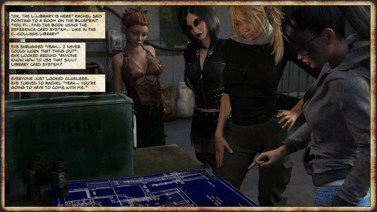 Slayer: Apocalpyse - Episode 02 porn comic picture 5