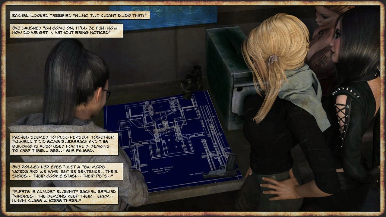 Slayer: Apocalpyse - Episode 02 porn comic picture 6