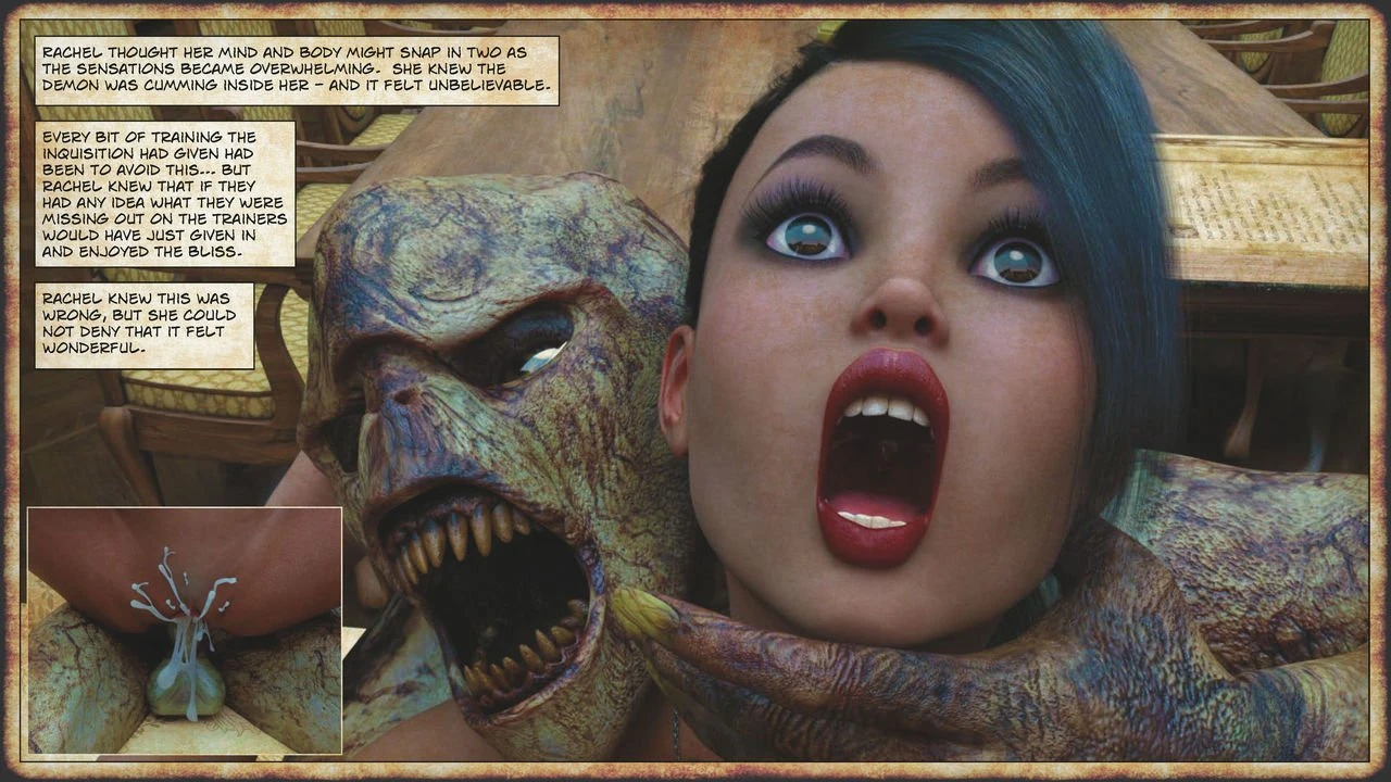 Slayer: Apocalpyse - Episode 02 porn comic picture 60