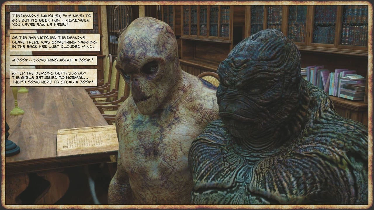 Slayer: Apocalpyse - Episode 02 porn comic picture 62