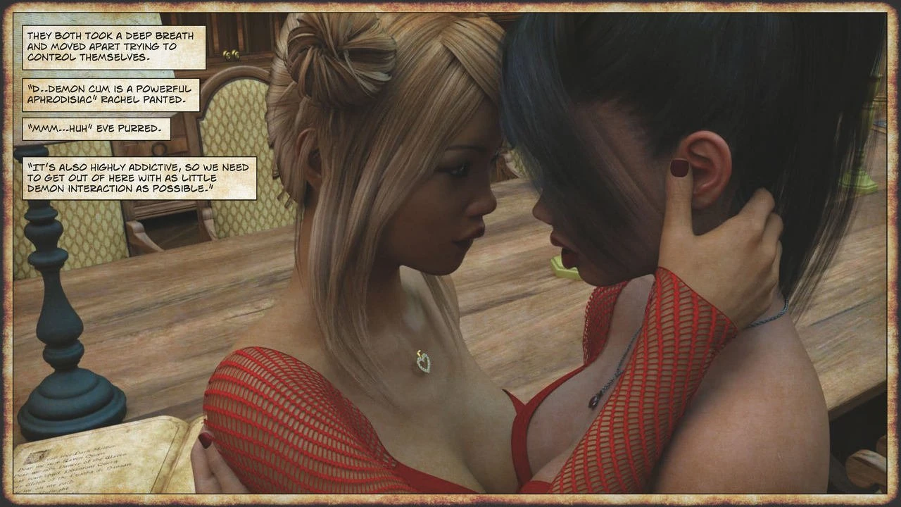 Slayer: Apocalpyse - Episode 02 porn comic picture 65