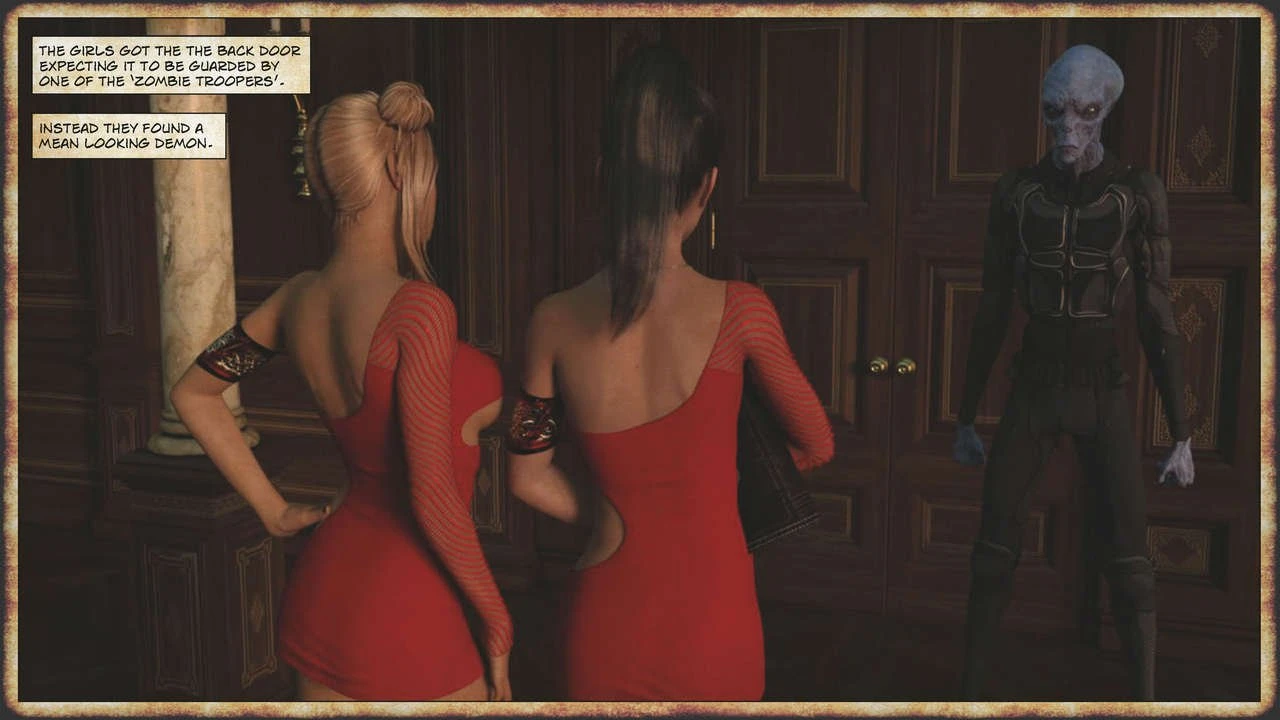 Slayer: Apocalpyse - Episode 02 porn comic picture 68