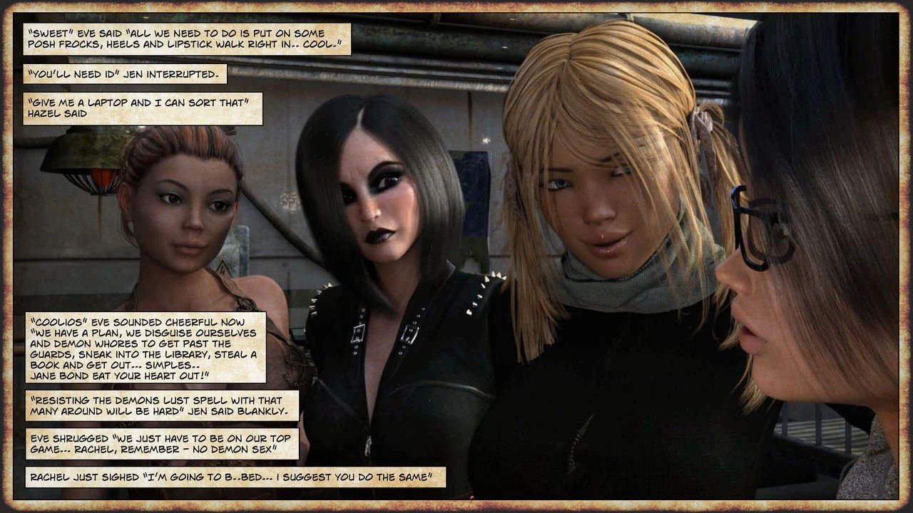 Slayer: Apocalpyse - Episode 02 porn comic picture 7