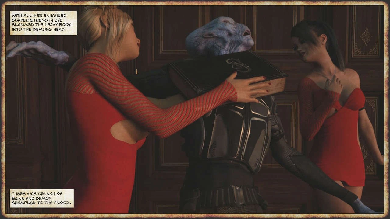 Slayer: Apocalpyse - Episode 02 porn comic picture 71