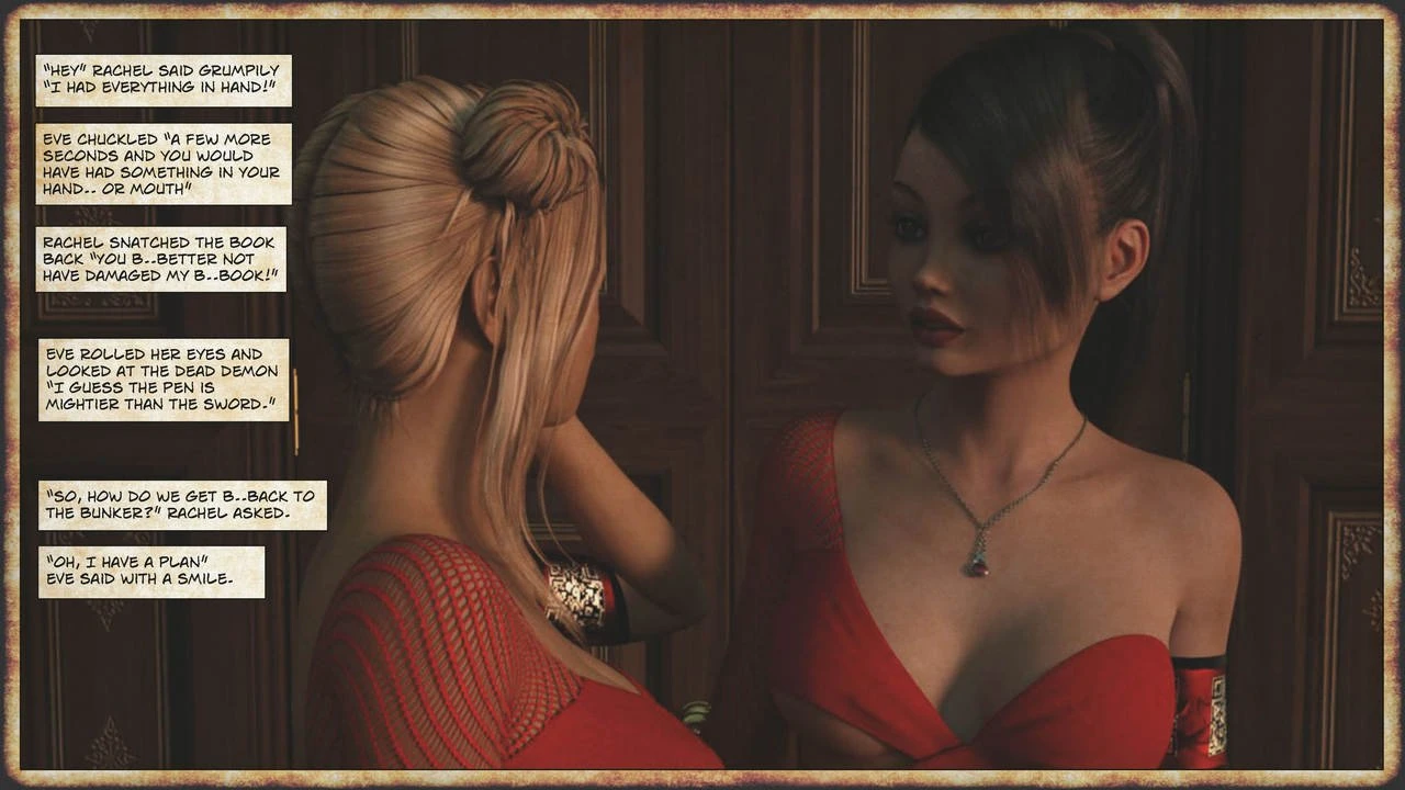 Slayer: Apocalpyse - Episode 02 porn comic picture 72