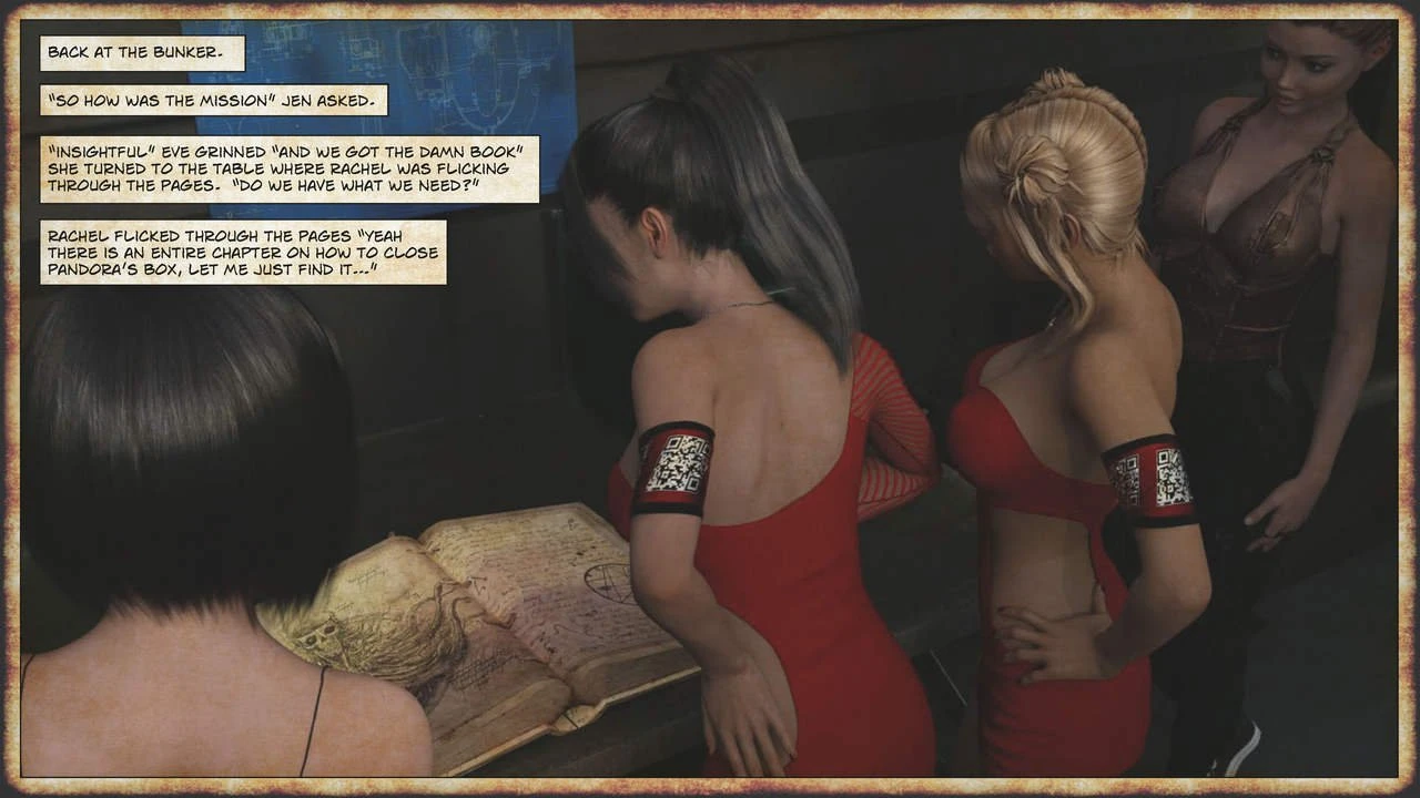 Slayer: Apocalpyse - Episode 02 porn comic picture 73