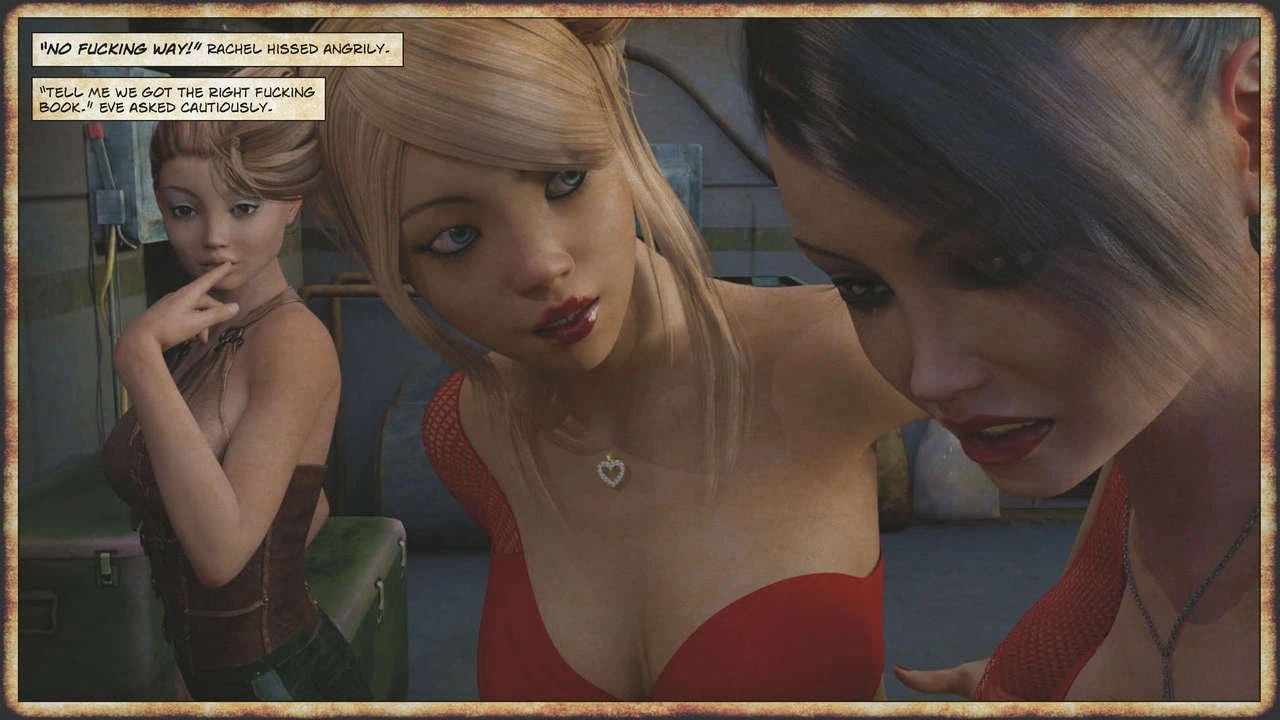 Slayer: Apocalpyse - Episode 02 porn comic picture 74