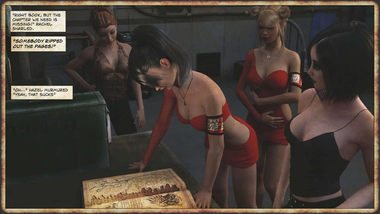 Slayer: Apocalpyse - Episode 02 porn comic picture 75