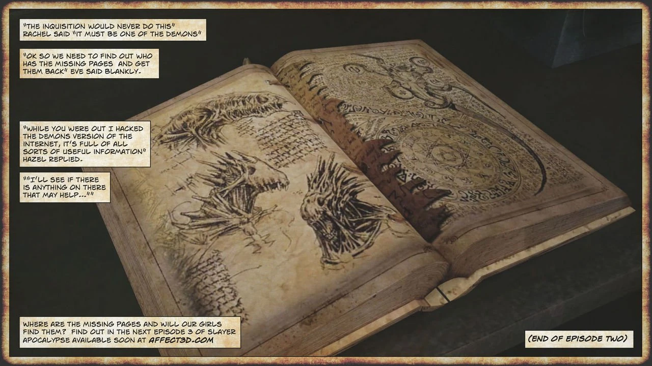 Slayer: Apocalpyse - Episode 02 porn comic picture 76