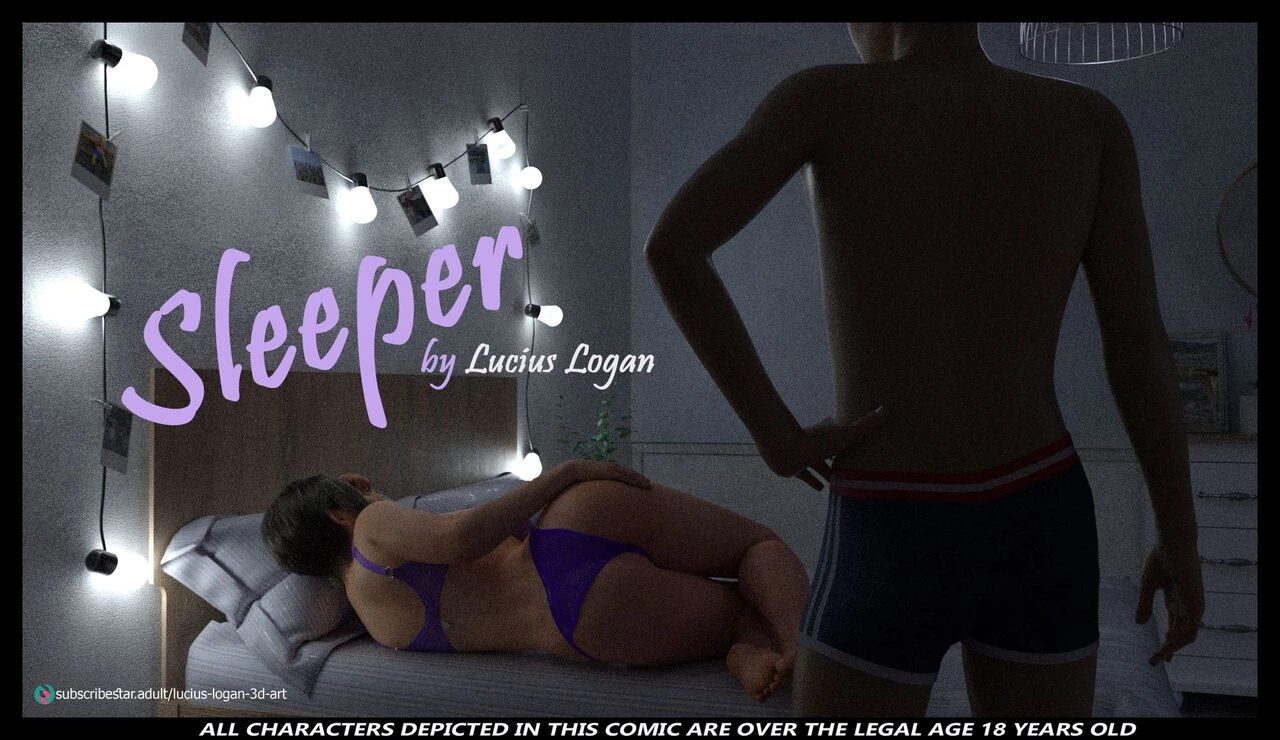 Sleeper porn comic picture 1