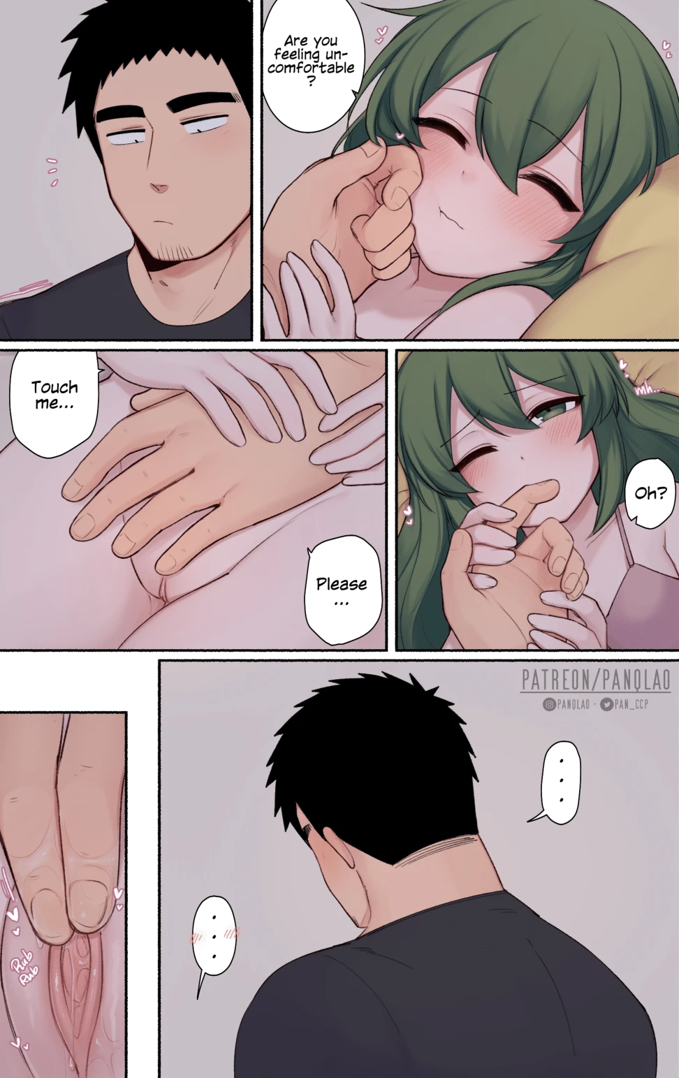 Sleepy Futaba porn comic picture 10