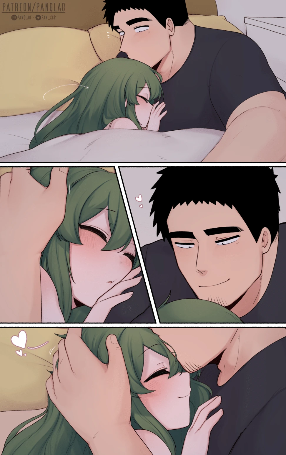 Sleepy Futaba porn comic picture 17