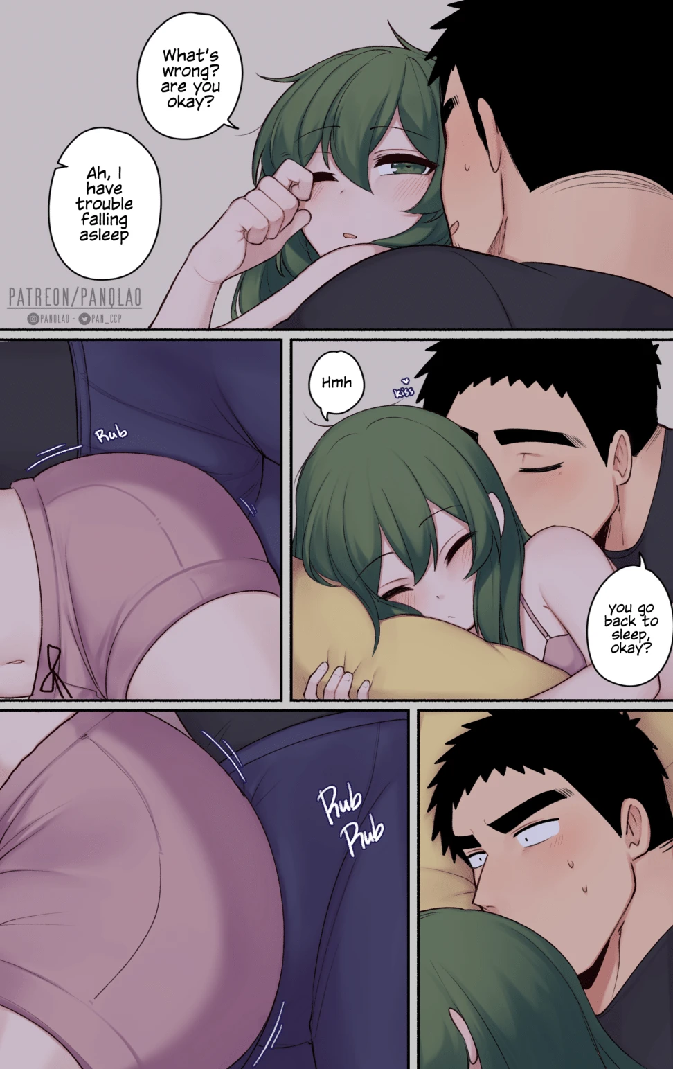 Sleepy Futaba porn comic picture 3