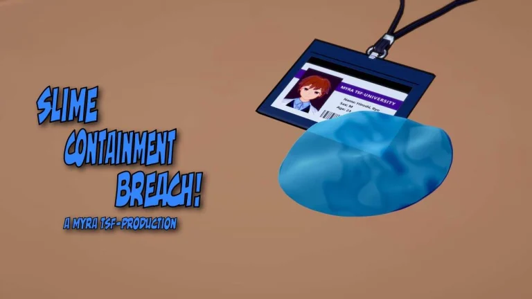 Slime Containment Breach porn comic picture 1