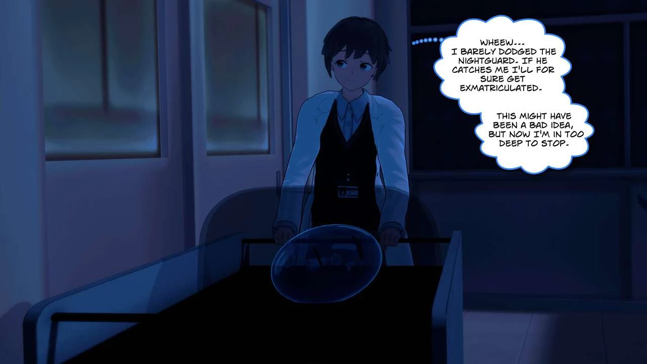 Slime Containment Breach porn comic picture 11