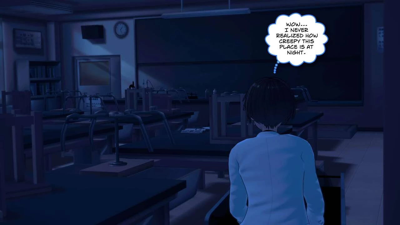 Slime Containment Breach porn comic picture 12