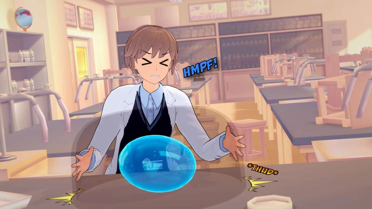 Slime Containment Breach porn comic picture 14