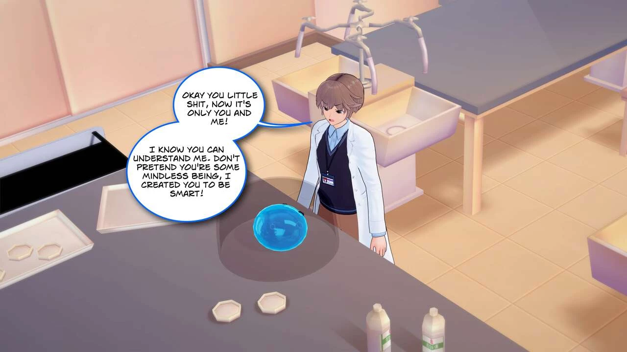 Slime Containment Breach porn comic picture 15